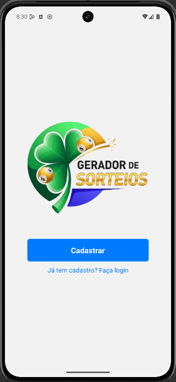Gerador de Sorteios